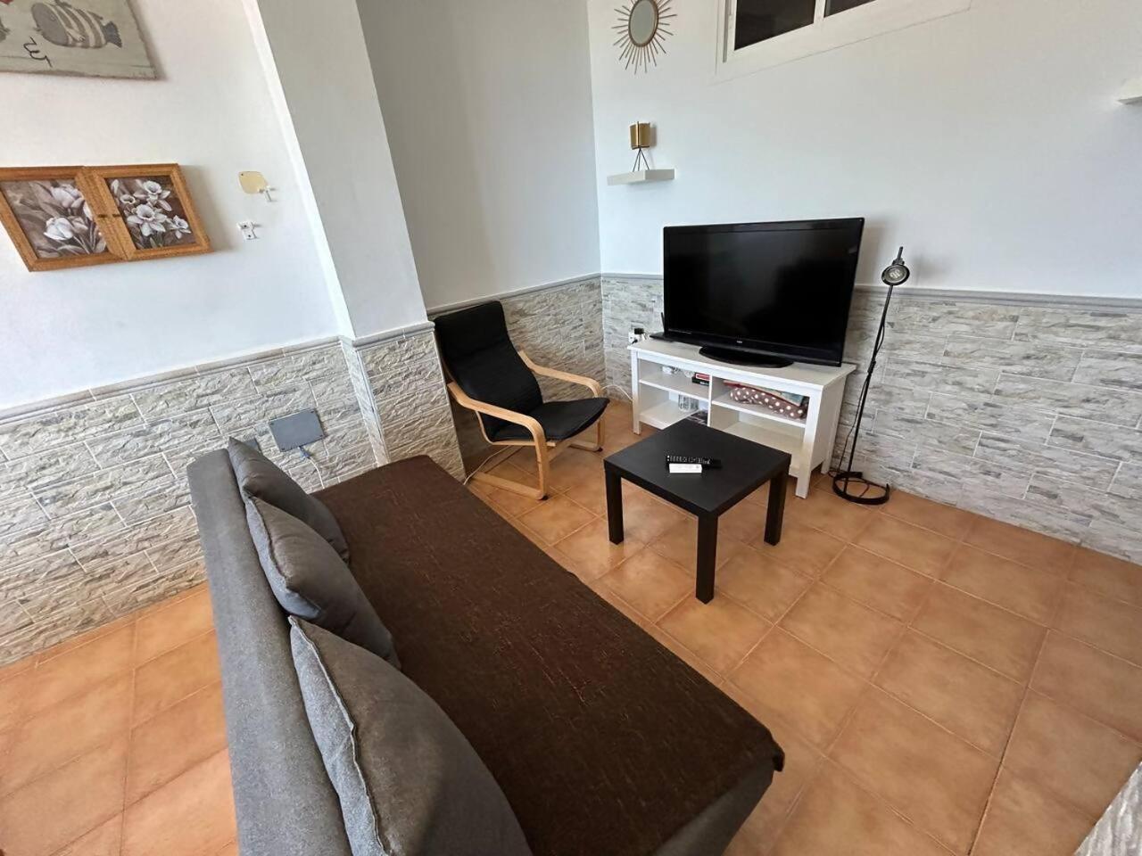 Apartamento Frente Al Mar Pedregalejo مالقة المظهر الخارجي الصورة