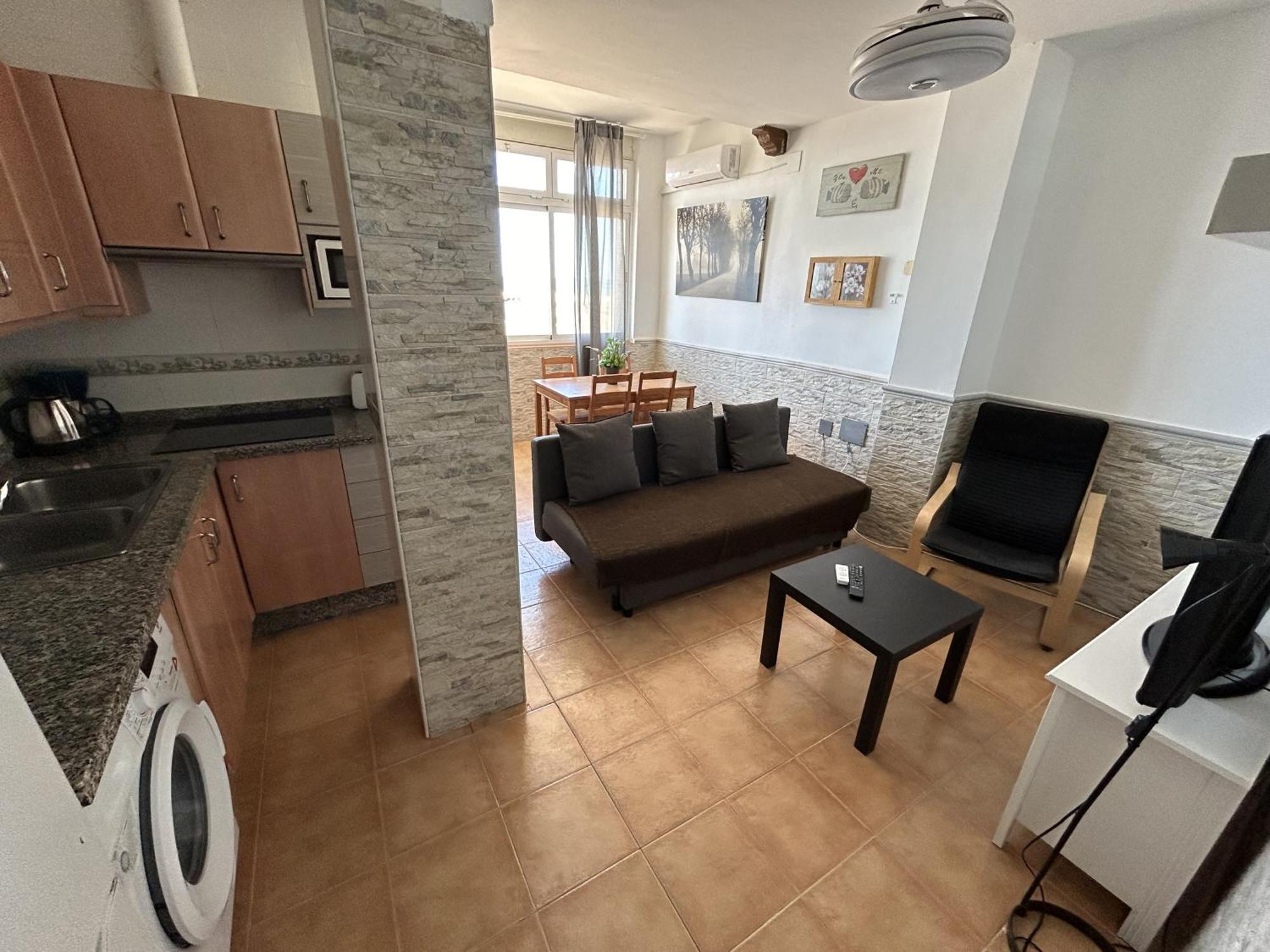 Apartamento Frente Al Mar Pedregalejo مالقة المظهر الخارجي الصورة